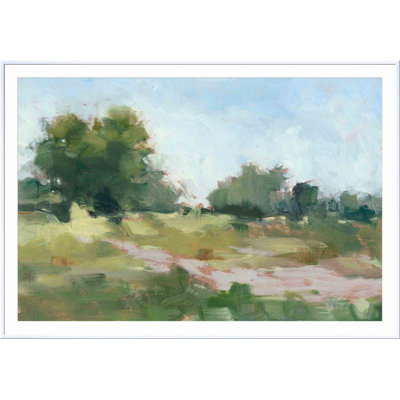 " Beaten Path I " Painting Print