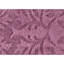 Hand Knotted Area Rug in Plum