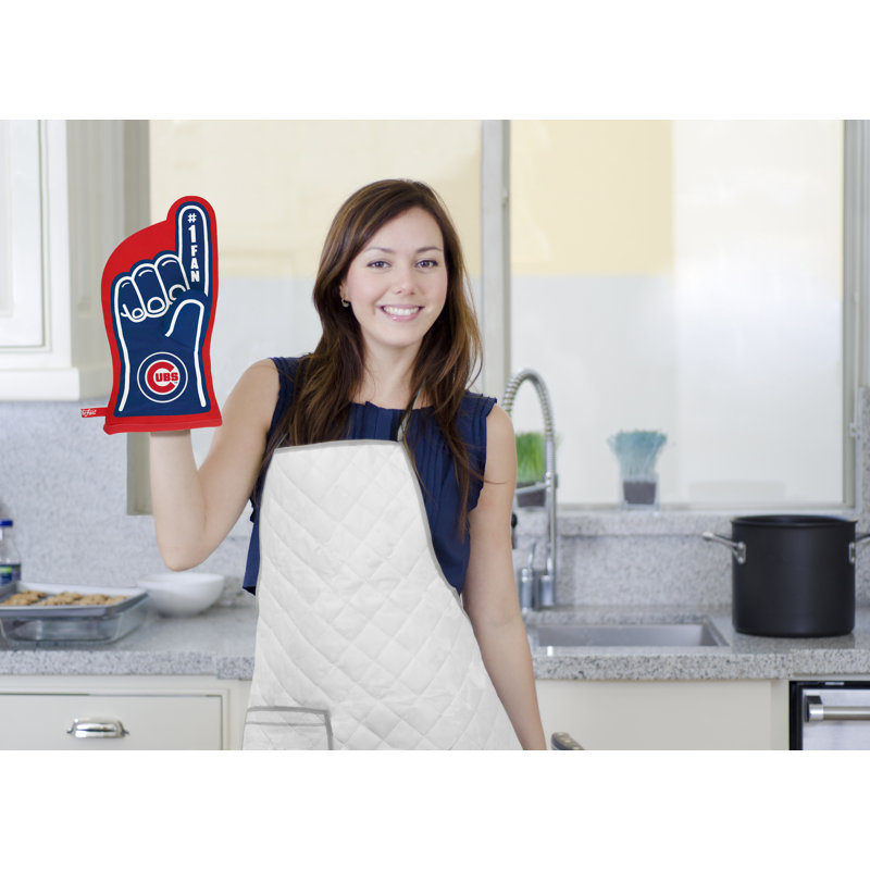 YouTheFan Cotton Oven Mitt, Chicago Cubs