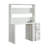 1-Door Writing Desk With Hutch-1938755273