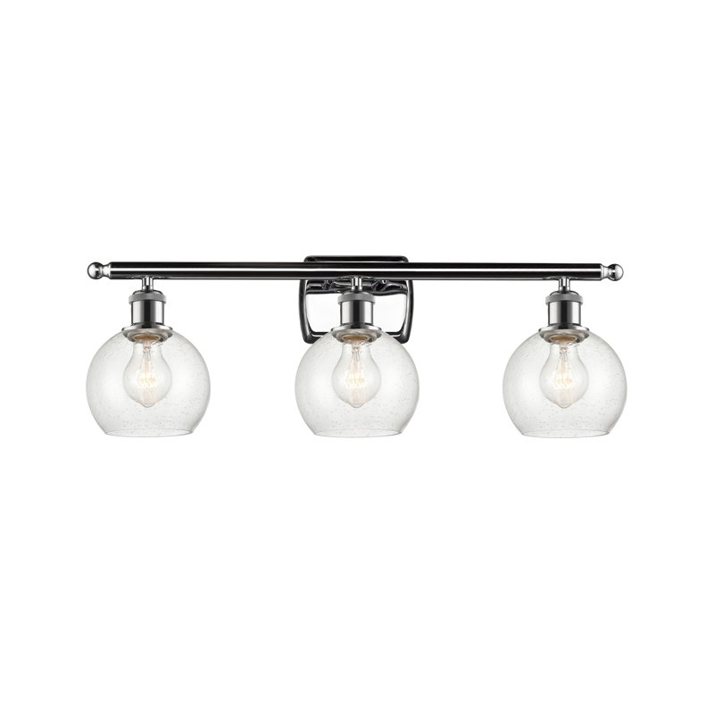 Cindi 3 - Light Vanity Light, Incandescent, Polished Chrome