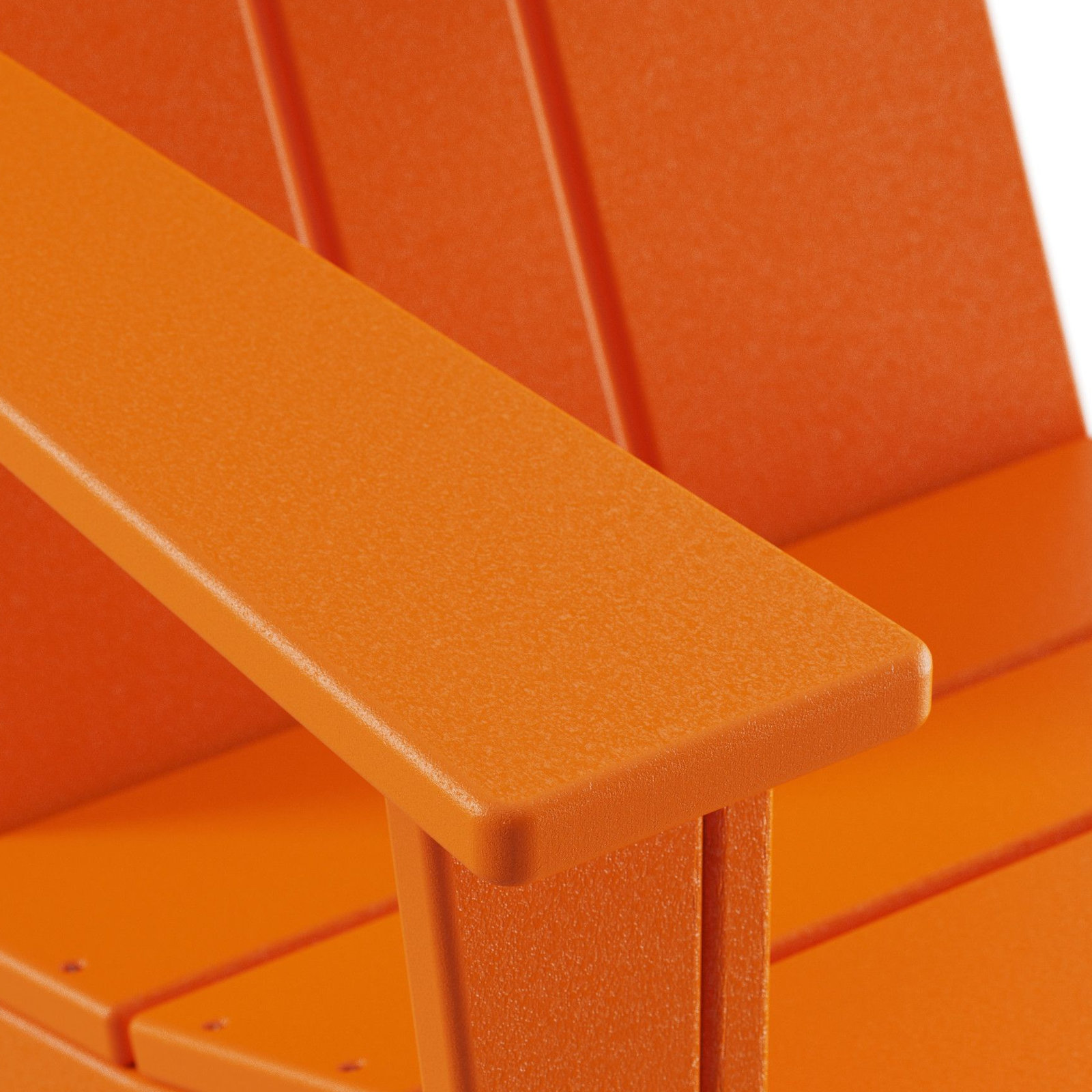 POLYWOOD® Adirondack Chair, Tangerine