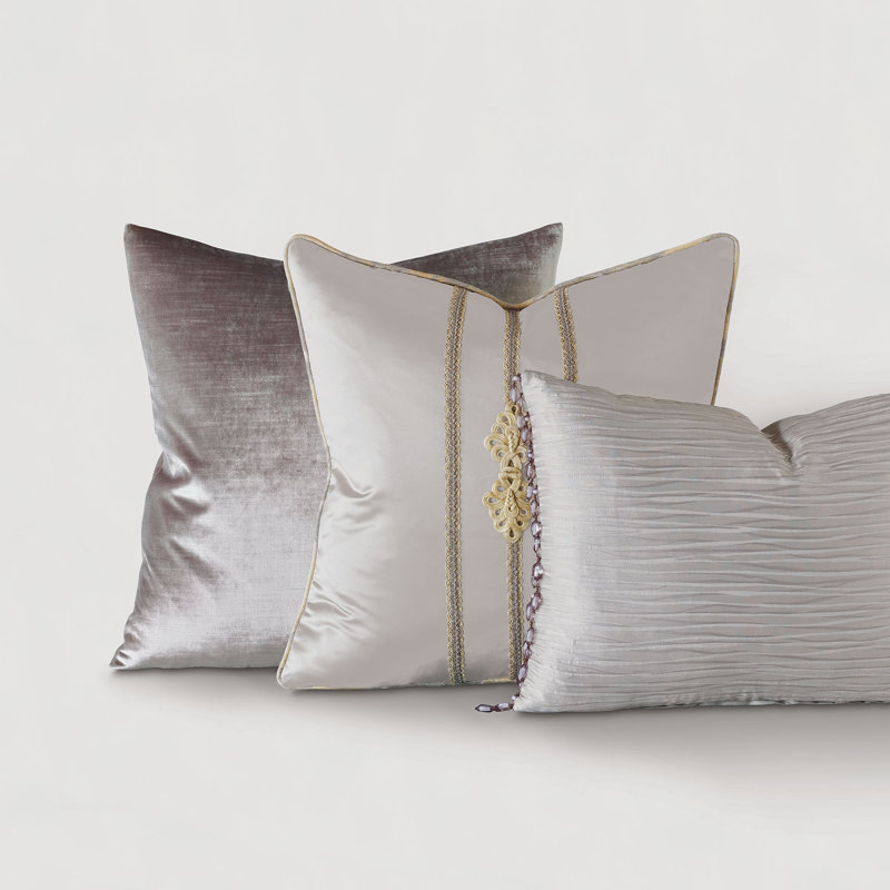 Amal Square Pillow Cover & Insert