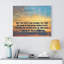 «Sing of Your Force Psalm 59:16», art mural chrétien, verset de la Bible, prêt à être accroché-237674464