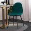 Chaise de salle à manger rembourrée Wade-1115135158