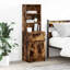 Bedside Cabinet 39X35x125 Cm Engineered Wood-1895210848