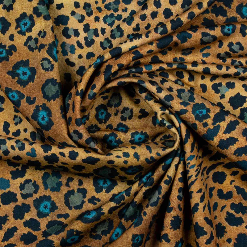 Ardmore Linen Fabric, Midnight