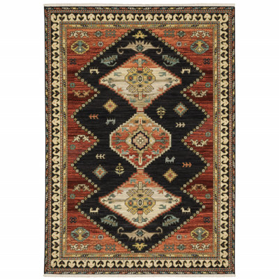 Markcus Southwestern Indoor Rug