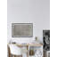 Green Blurred Print - Single Picture Frame Print-828307330