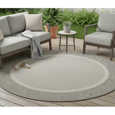 Tapis taupe Saniya