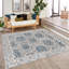 Tapis gris / ivoire / bleu Weingartner-1065789479