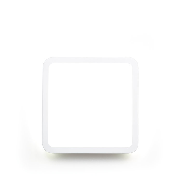 Ceiling light 3-light Casco, White, 6.5cm H x 55 cm W x 55 cm D, 3 x LED 42W 3150 lm