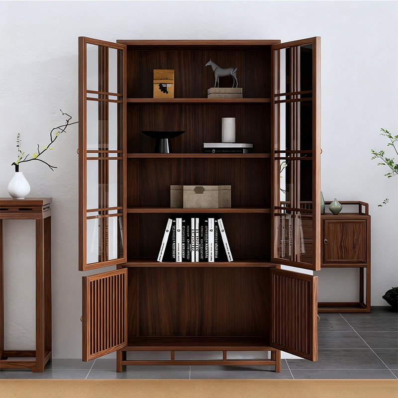 Nouvelle bibliothèque de présentation simple de style chinois