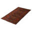 Tapis bleu marine foncé Rare War 3 pi 7 po x 6 pi 2 po