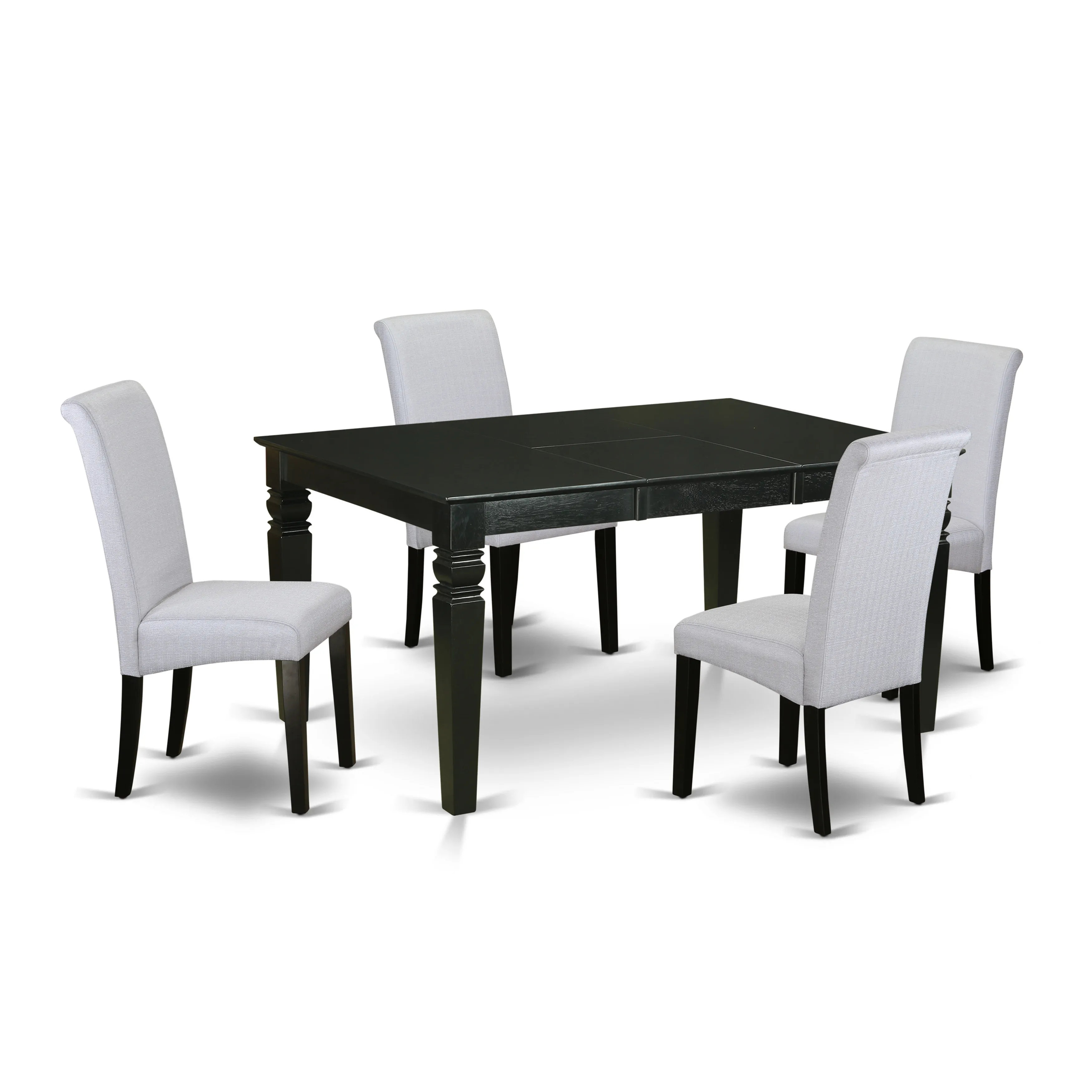 Charlton Home® Park Avenue Set Consist of a Rectangle Dining