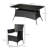 Kindred 6 Seater Dining Set with Cushions-1816807572