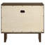 Table de chevet 2 tiroirs Hemlock