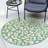 Tonquin Animal Print Machine Woven Polypropylene Indoor / Outdoor Area Rug in Blue/Gray-1530989865
