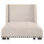 7 pièces Ensemble de salle à manger style contemporain blanc marbre véritable plateau de table rectangulaire gris tourterelle capitonné chaises capitonnées