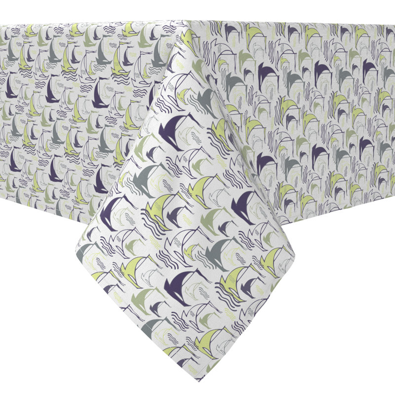 Rectangular Cotton Twill Table Runner