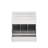 25.78'' W X 31.49'' H Bookcase