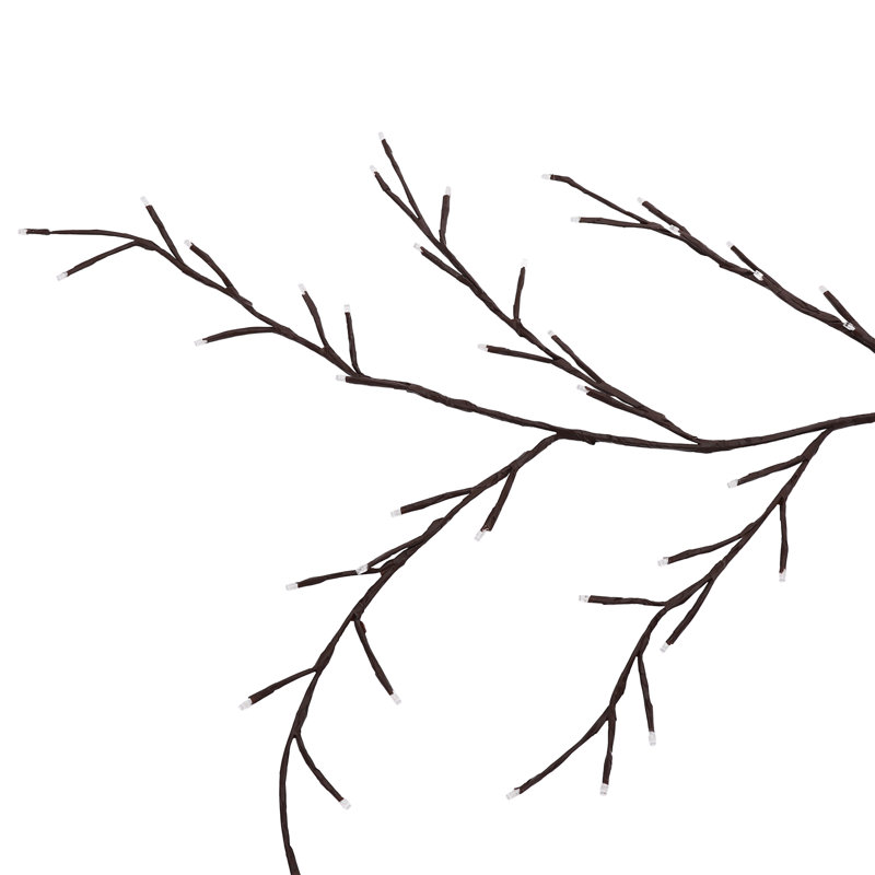 Branches d'arbres artificielles à DEL 7,55 pi