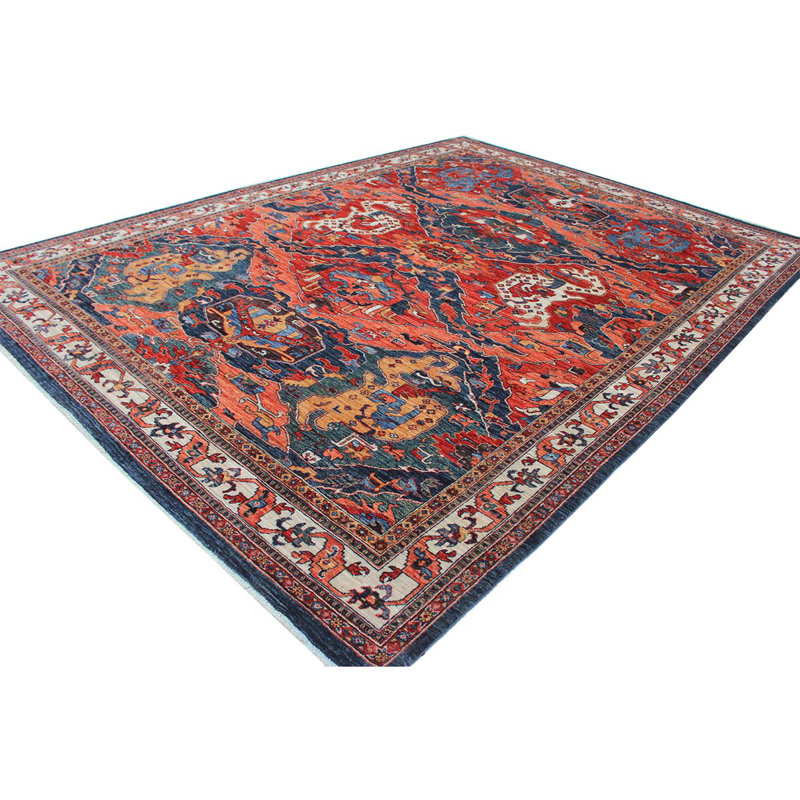 Wool Moroccan Area Rug