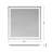 Lashaunte Rectangular Frameless 3 Color Adjustable Lighted Bathroom Vanity Mirror with Memory Function-1557512330-1557512331