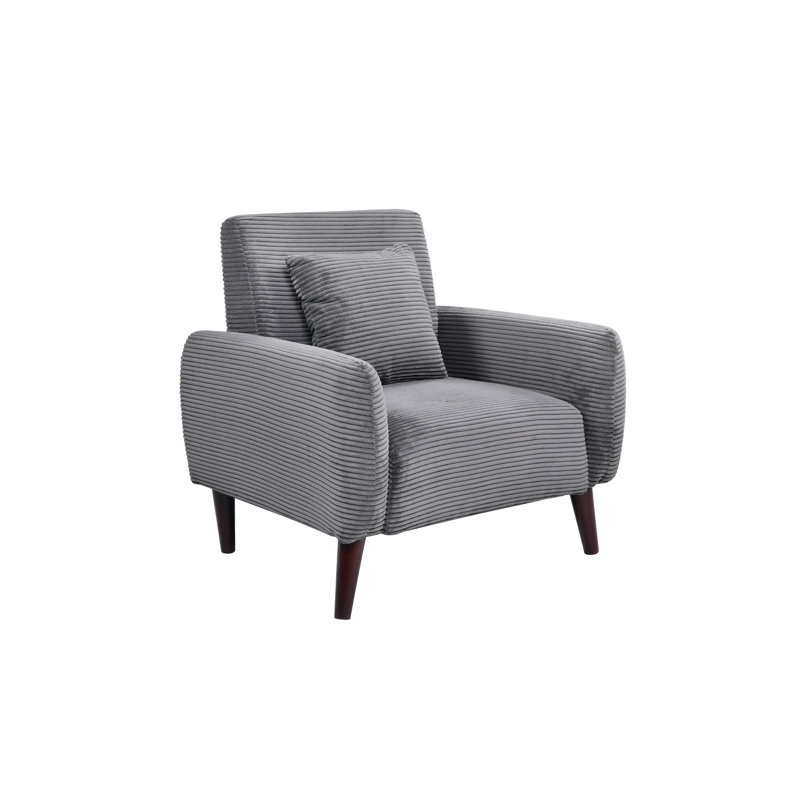 Anamosa Velvet Club Chair