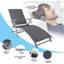 Chaise longue simple 70,9 po Flarrie-108418653