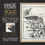 Linocut Style Seabird III, reproduction encadrée - bois massif-16974428-16974407