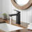Modern Bathroom Sink Faucet with Single Handle-120650235