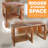 Adjustable Length 29.5 Inches Shower Stool Bench Chair Waterproof With Storage Shelf For Shaving Legs, Spa, Bath Seat In Bathroom, Inside Shower For Adults Seniors Elderly