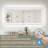 Aolaith Wall Mounted Rectangular Frameless Anti Fog LED Light Bathroom Mirror,Dimmable Vanity Mirror-1527268767