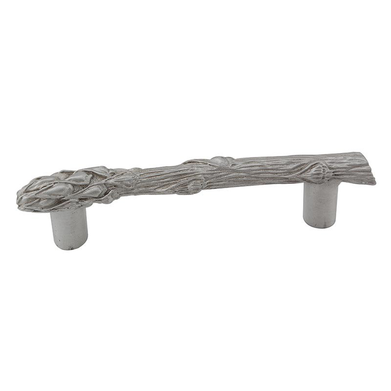 Fiori Bar / Handle Pull, Satin Nickel
