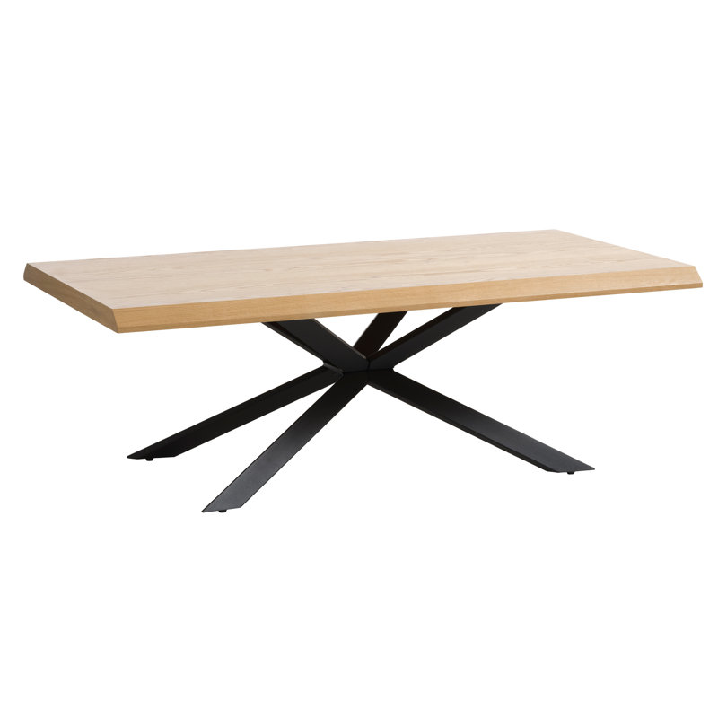 Kade Cross Legs Coffee Table