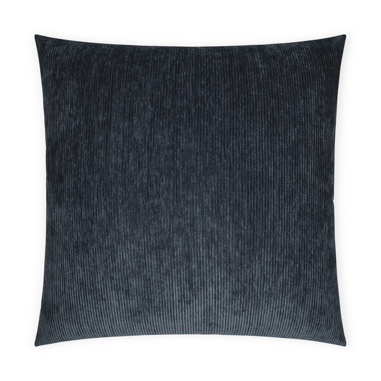 Ridges Throw Pillow, Square 22", Blush