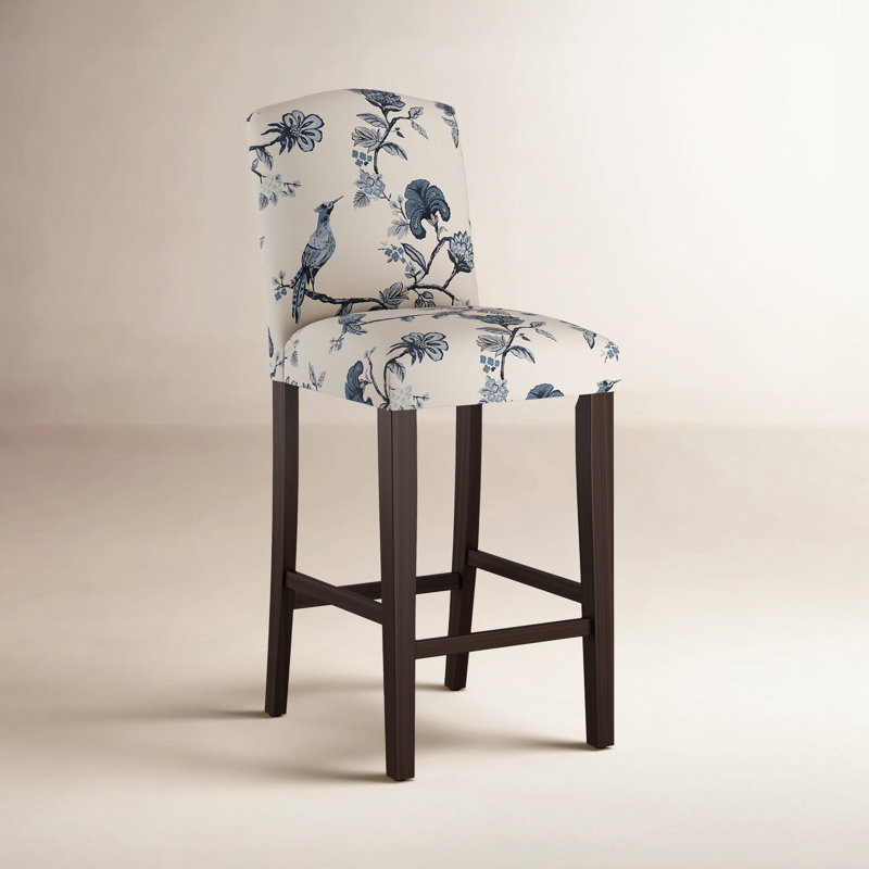 Tabouret de bar et de comptoir April, Tabouret de bar (siège d'une hauteur de 31 po), Indigo Shaana, Espresso