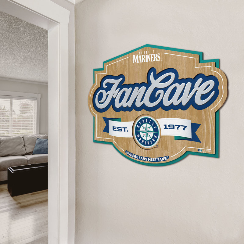 Wall Decor, MLB Seattle Mariners