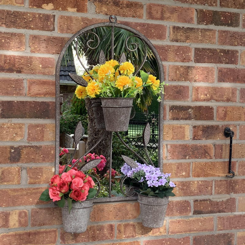 Vivienne Metal Arch Mirror