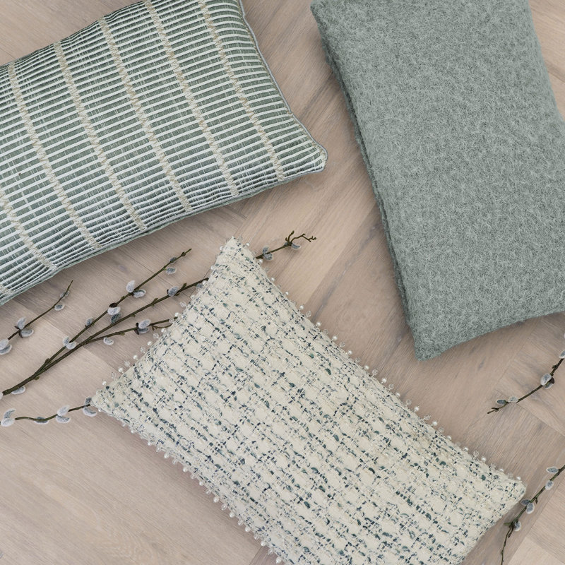 Madison Tweed Decorative Pillow