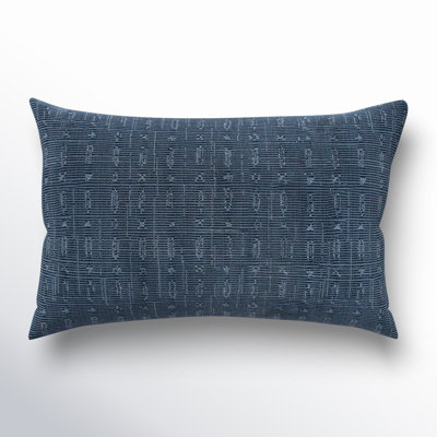 Davant Geometric Sunbrella® Indoor/Outdoor Lumbar Throw Pillow