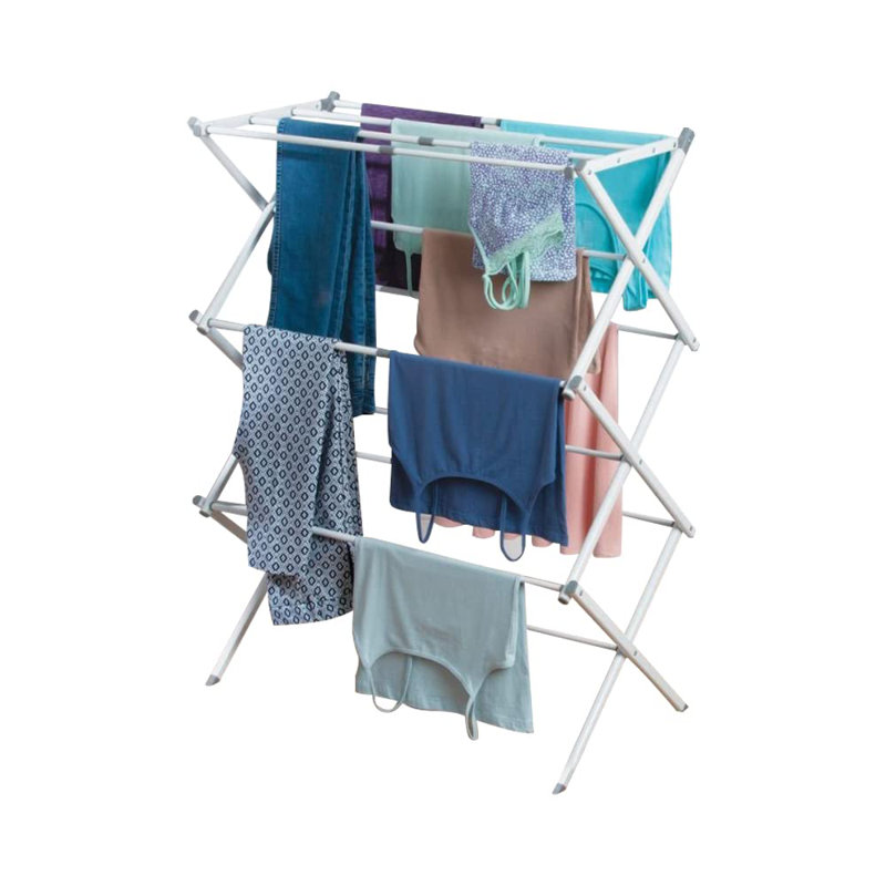 Metal Foldable Accordion Drying Rack