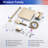 All-In-One Kit with Rough in-Valve