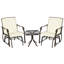 Ensemble de bistro 3 pièces Outsunny-1202446015