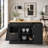 Multi-Functional Storage Sideboard,Kitchen Island Table-1700588159