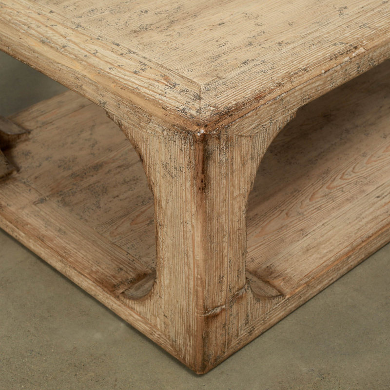 Table basse 66 pouces Ming Arch