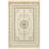 Antik Negar Tufted Cream Rug