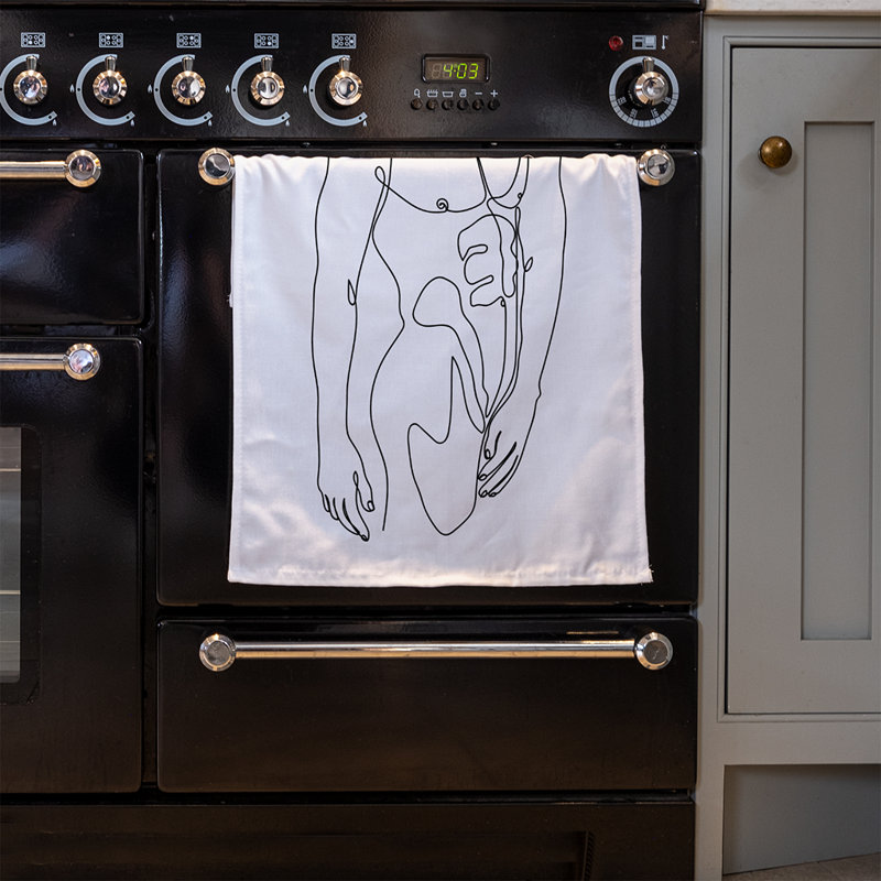 Dryfoos Waffle Tea Towel Kitchen Towel