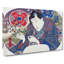 Plucking Roses by Utagawa Kunisada - Wrapped Canvas-55325298